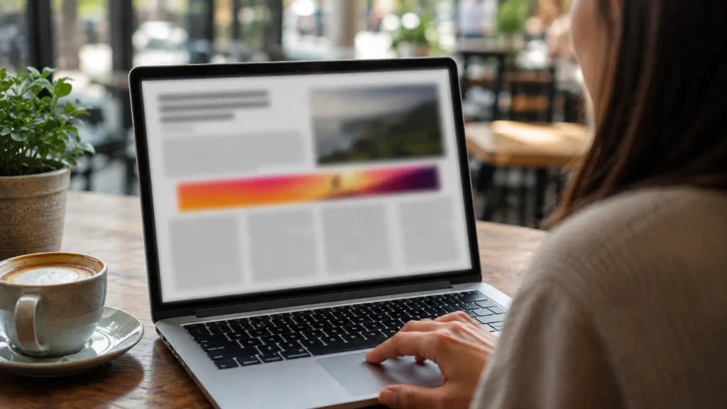 Impressões, cliques e CTR: como funcionam os anúncios do portal