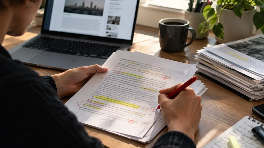 Do planejamento ao rascunho: como a IA escreve os posts do seu portal